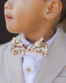 Noralee Fig Floral Bow Tie