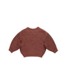 Quincy Mae Baby Girl Chunky Knit Sweater   QM277WINA   Cranberry *