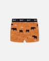 Deux Par Deux Printed Boxers  F30PB60  Printed Rhinoceros *