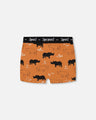 Deux Par Deux Printed Boxers  F30PB60  Printed Rhinoceros *