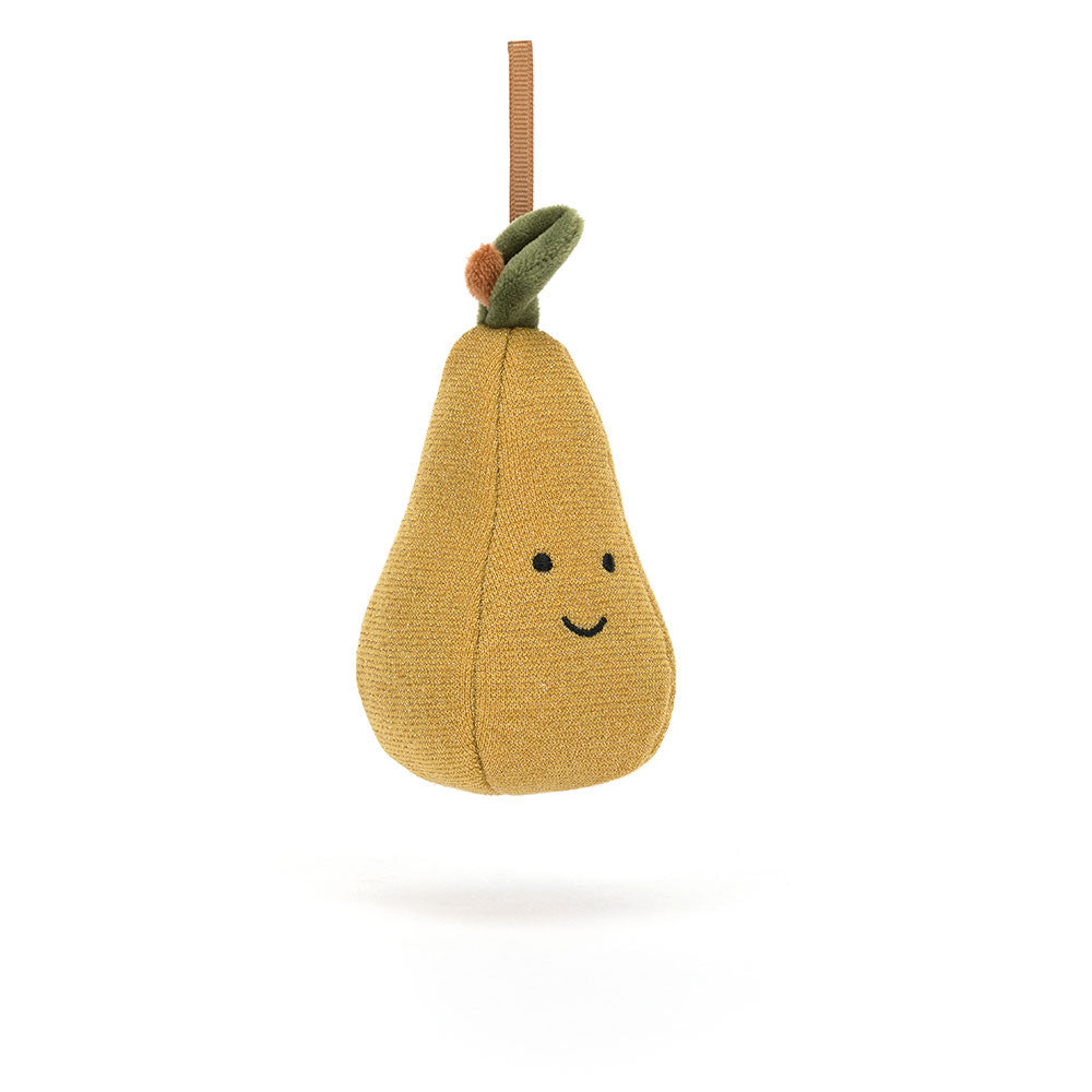 Jellycat Festive Folly Pear  FFH6 PEAR