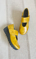 Fly London Vari Wedge - Mustard