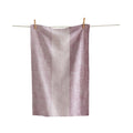 Tag Baha Stripe Dishtowel  G19919  Lavender