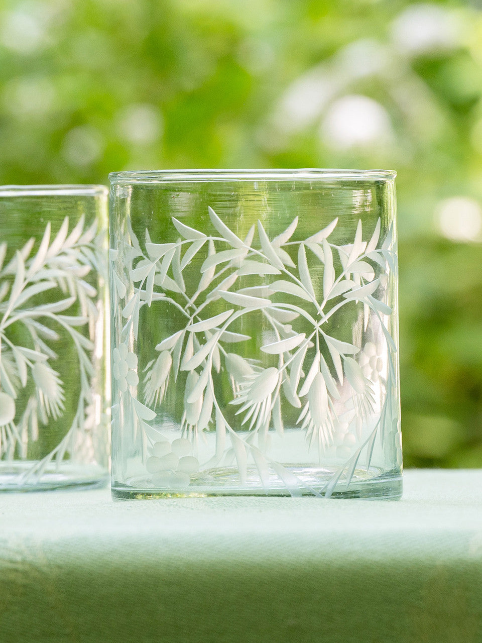 April Cornell Fleur Tumbler