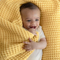 Bella Tunno Baby Good Little Citizens Waffle Blanket