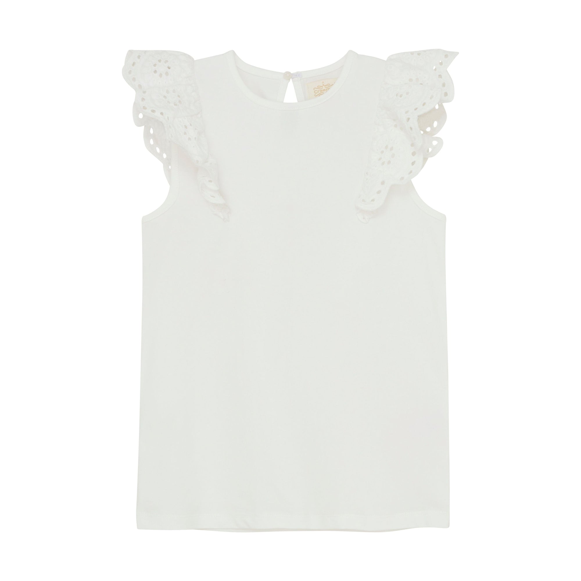 Creamie Girls Sleeveless Tee  822933-1103