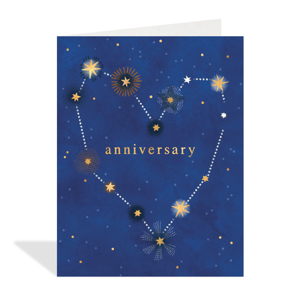 Halfpenny Anniversary Sky Card