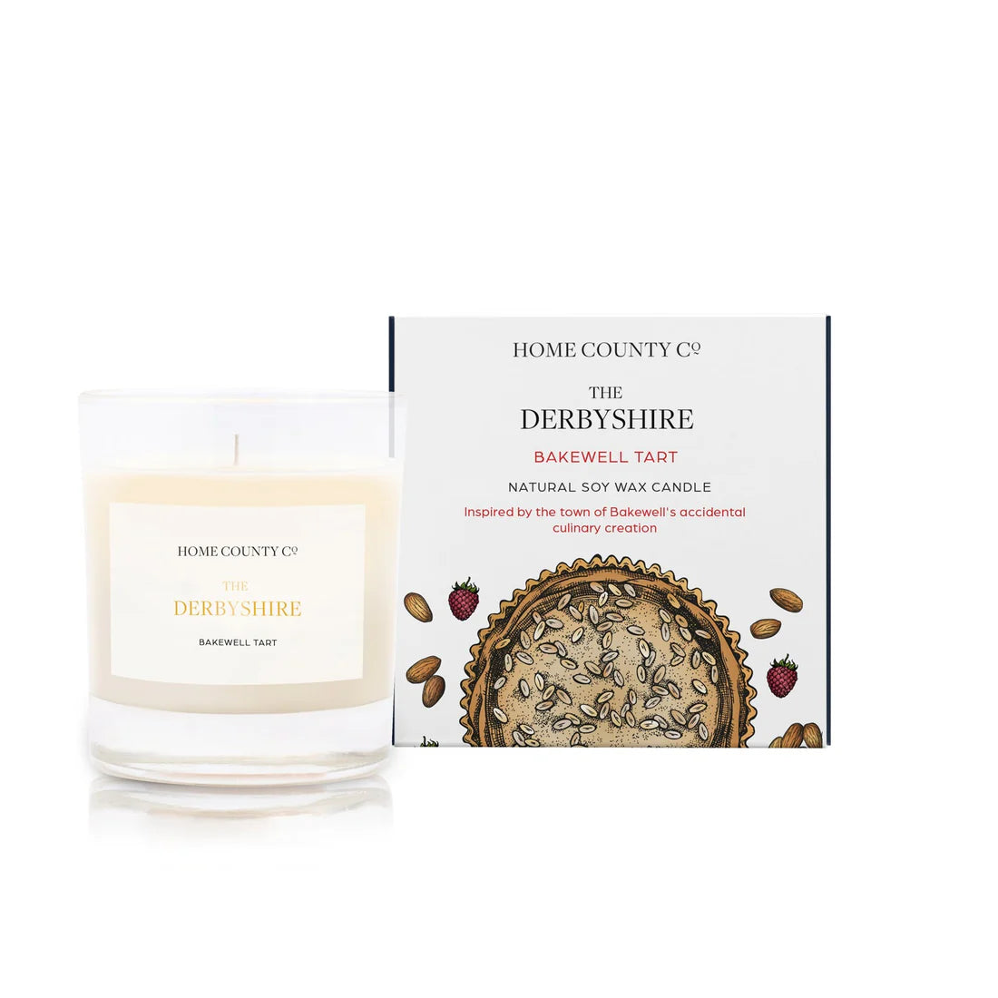 Home County Co Candle - The Derbyshire
