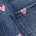 Creamie Girls Denim Jeans Wide Cut   822904-7770