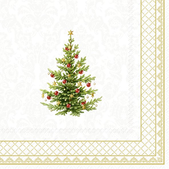 IHR Napkin - Classic Christmas Tree 1055509