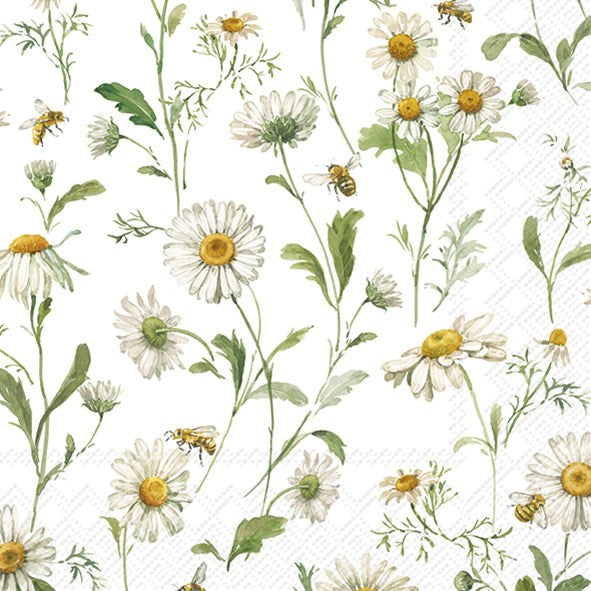 ihr Luncheon Napkin - Daisies
