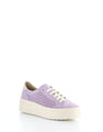 Bos & Co Lotta Sneaker - Lavender Kid Suede