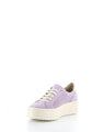 Bos & Co Lotta Sneaker - Lavender Kid Suede