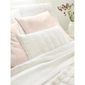 Monet Quilted Collection - White