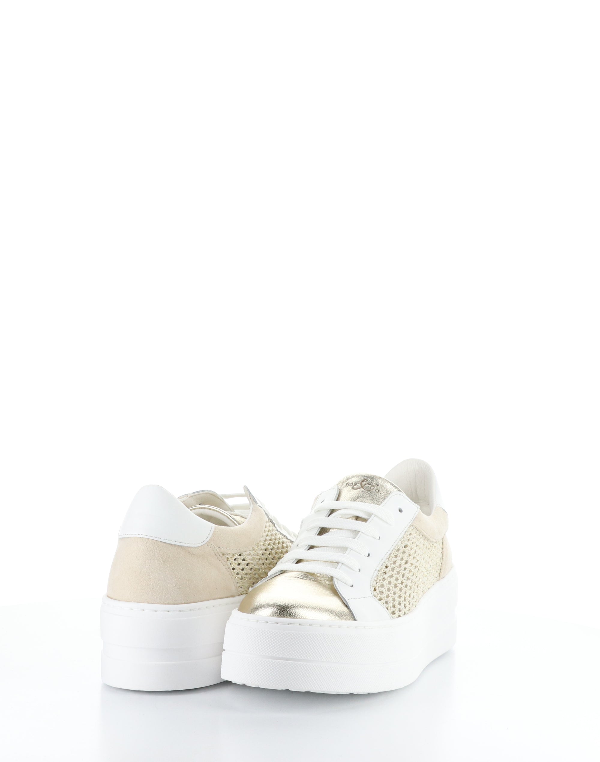 Bos and Co Marlo Gold/White