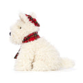 Jellycat Winter Warmer Munro Scottie Dog   MUN3FSD