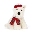 Jellycat Winter Warmer Munro Scottie Dog   MUN3FSD