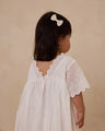 Noralee Little Bow Clips   NLA025APAP   Ivory