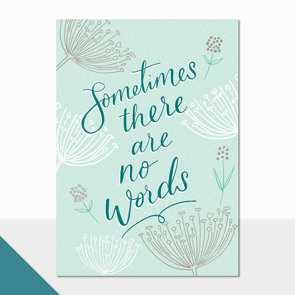 LD No Words Sympathy Card