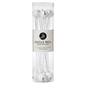 Santa Barbara Glossy White Jingle Bell Sticks  P5747