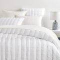 Monet Quilted Collection - White