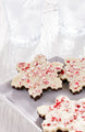 Saxon Snowflake Peppermint Bark Bag