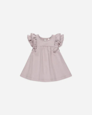 Quincy Mae Flutter Dress   QM020SKEK    Lavendar