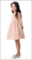 Jolene Girls Dress  SK873  Blush *