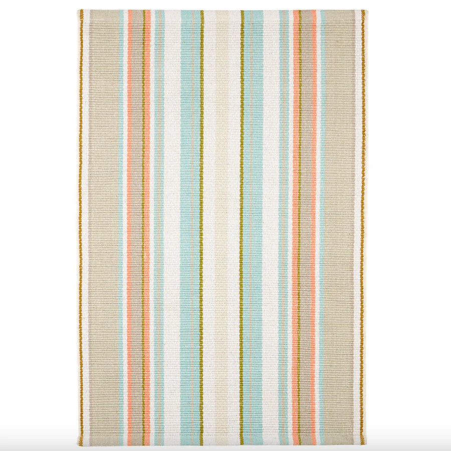 Daphne Stripe Washable Rug