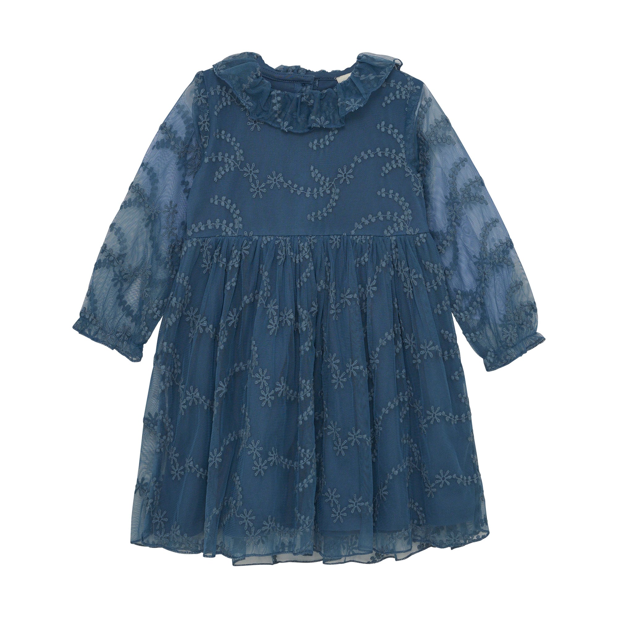 Creamie Girls Lace Dress  840703-8844