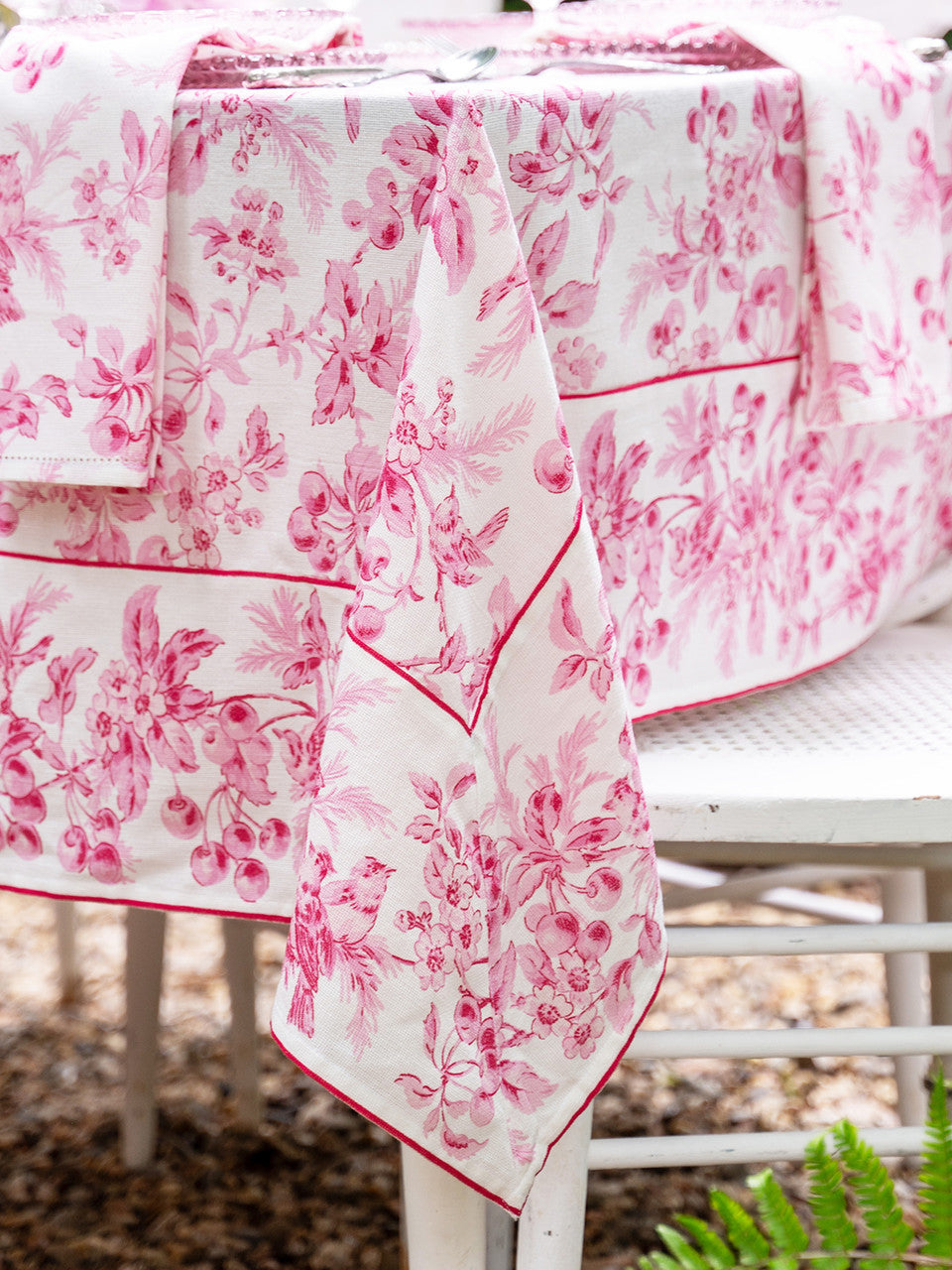 April Cornell Cherry Blossom Tablelinens