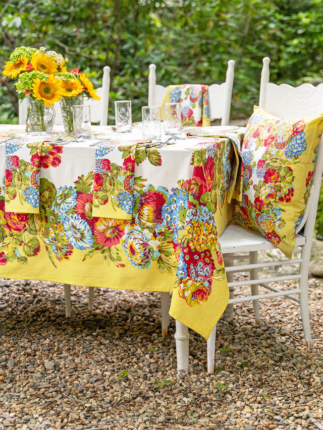April Cornell Spring Gathering Tablecloth