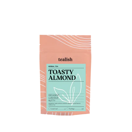 Tealish Toasty Almond Pouch