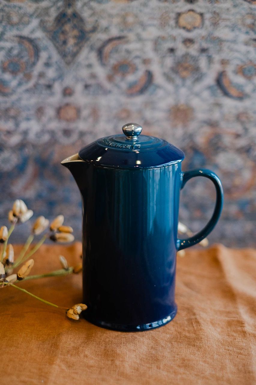 Le Creuset French Press Deep Teal - Crocus & Ivy Interiors