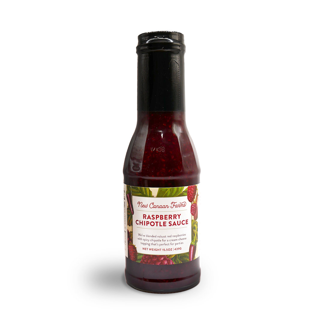 New Canaan Farms Raspberry Chipotle Sauce