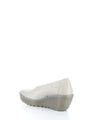 Fly London Yoza Silver