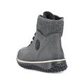 Rieker Lace-up Bootie  Z4251-45  Grey