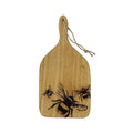 Selbrae Small Oak Hanging Paddle  - Bee