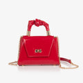 Abel & Lula Faux Patent Leather Bag 5992-75 Rojo *