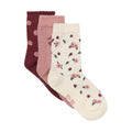 Minymo Girls Socks  3pk  123613-5718