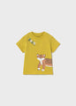 Mayoral Baby Boy 3 Pce. Short Set   1652-19   Oro