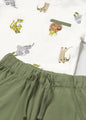 Mayoral Baby Boy 3 Pce. Short Set   1652-19   Oro