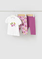 Mayoral Baby Girl Legging Set   1740-43   Malva