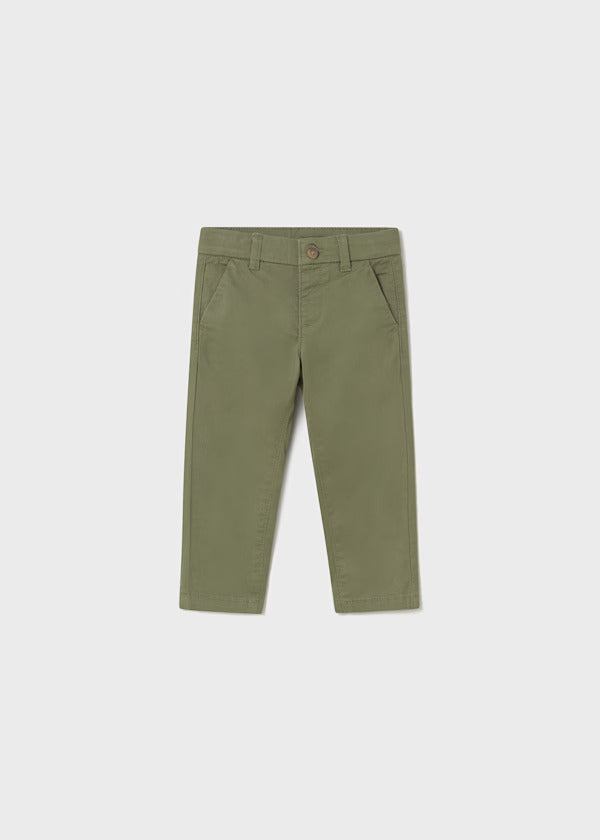 Mayoral Baby Boy Twill Trousers   522-69   Salvia
