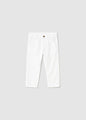 Mayoral Baby Boy Twill Pants   522-68   Blanco
