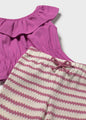 Mayoral Baby Girl 2 Piece Pant Set   1575-68   Orquidea