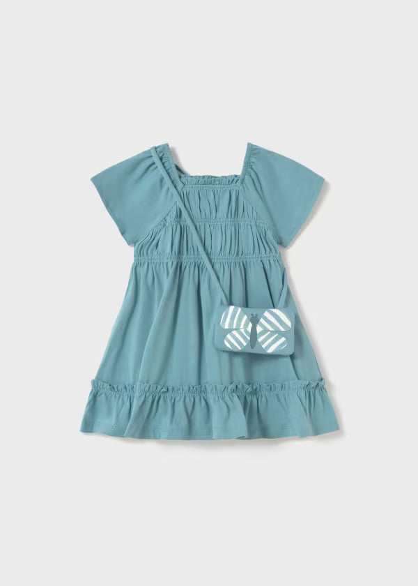 Mayoral Baby Girl Dress With Bag   1920-70   Esmeralda