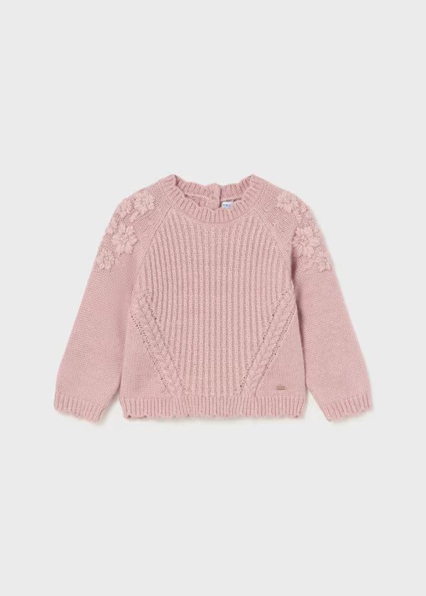 High neck sweaters for baby girl best sale