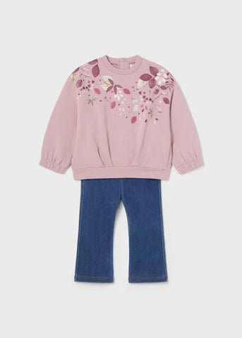 Mayoral Baby Girl 2 Pce. Legging Set 2707 81 Medio 9mos