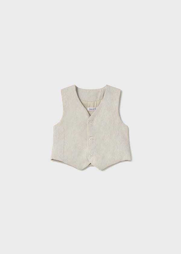 Mayoral Baby Boy Dressy Vest   1303-45    Lienzo